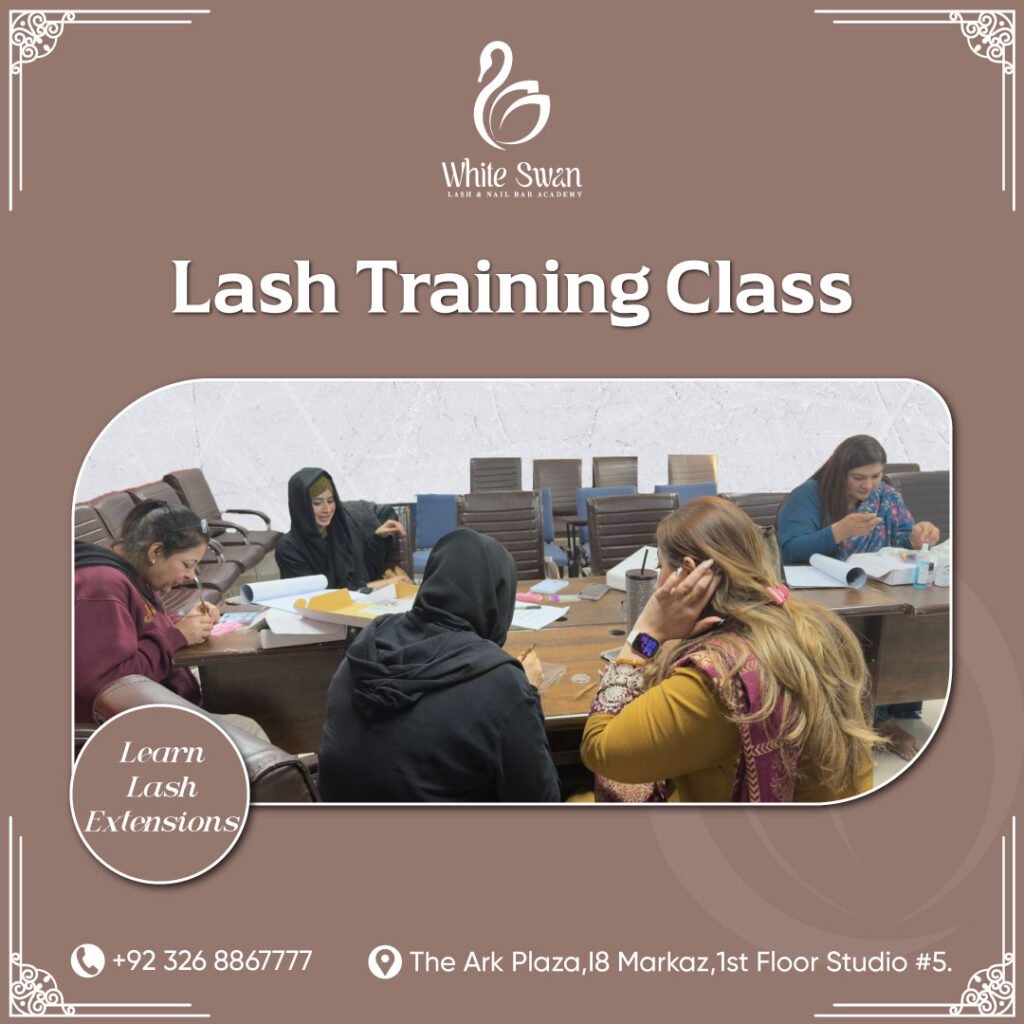 White Swan Lash & Nail Bar Training Classes