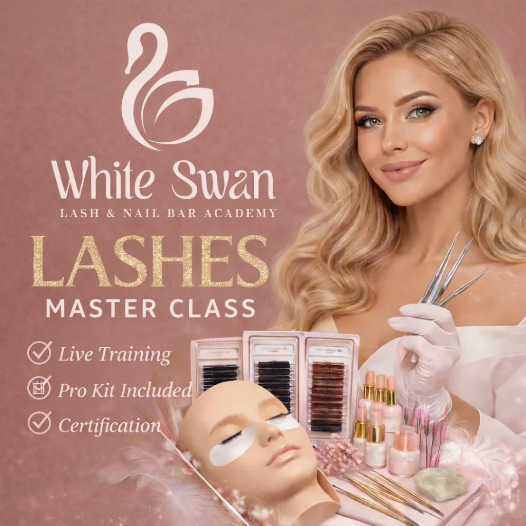 White Swan Lashes Master Class