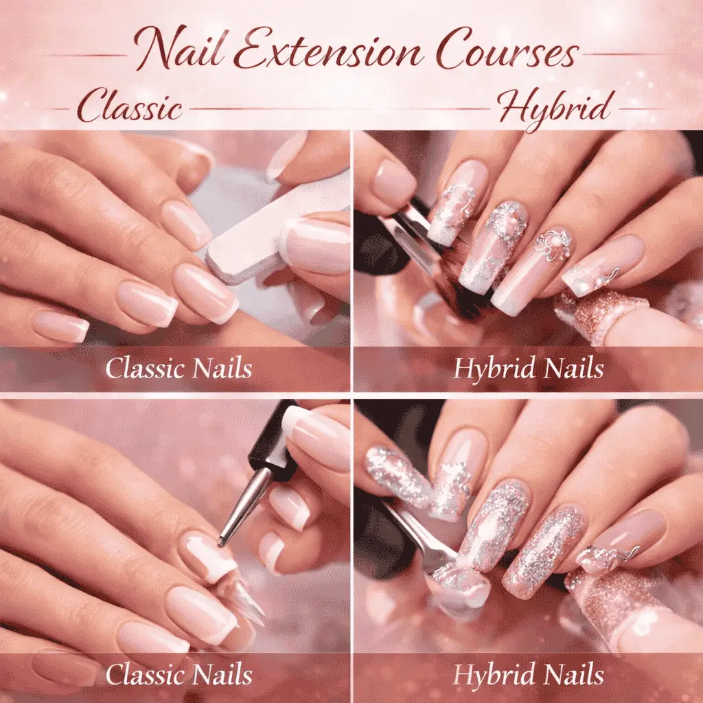 White Swan Nails Extension Master Classes
